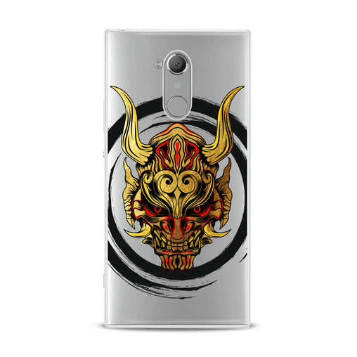 Lex Altern Japanese Golden Mask Sony Xperia Case