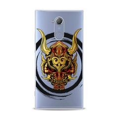 Lex Altern TPU Silicone Sony Xperia Case Japanese Golden Mask