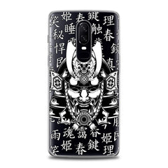 Lex Altern TPU Silicone OnePlus Case Heavy Knight Mask