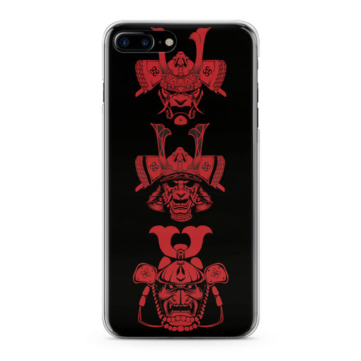 Lex Altern Red Japan Masks Phone Case for your iPhone & Android phone.