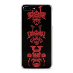 Lex Altern Red Japan Masks Phone Case for your iPhone & Android phone.