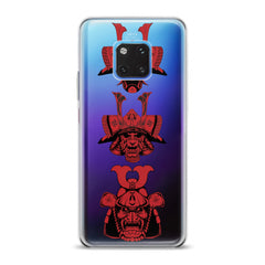 Lex Altern TPU Silicone Huawei Honor Case Red Japan Masks