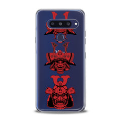 Lex Altern TPU Silicone LG Case Red Japan Masks