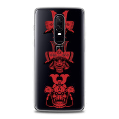 Lex Altern Red Japan Masks OnePlus Case