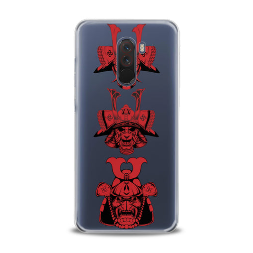 Lex Altern Red Japan Masks Xiaomi Redmi Mi Case