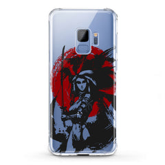 Lex Altern TPU Silicone Samsung Galaxy Case Lady Samurai