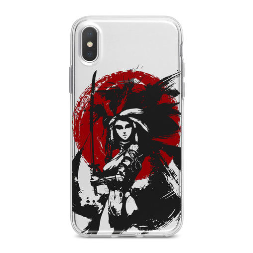 Lex Altern Lady Samurai Phone Case for your iPhone & Android phone.