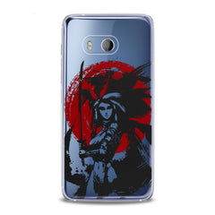 Lex Altern TPU Silicone HTC Case Lady Samurai
