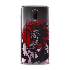 Lex Altern TPU Silicone OnePlus Case Lady Samurai