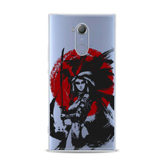 Lex Altern TPU Silicone Sony Xperia Case Lady Samurai