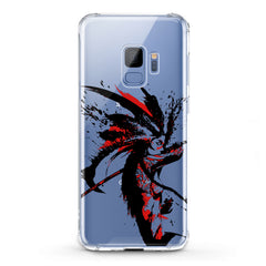 Lex Altern TPU Silicone Samsung Galaxy Case Drawing Woman Samurai