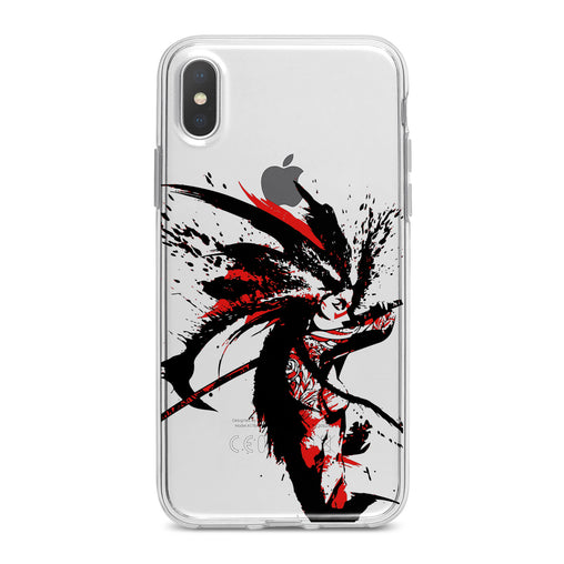 Lex Altern Drawing Woman Samurai Phone Case for your iPhone & Android phone.
