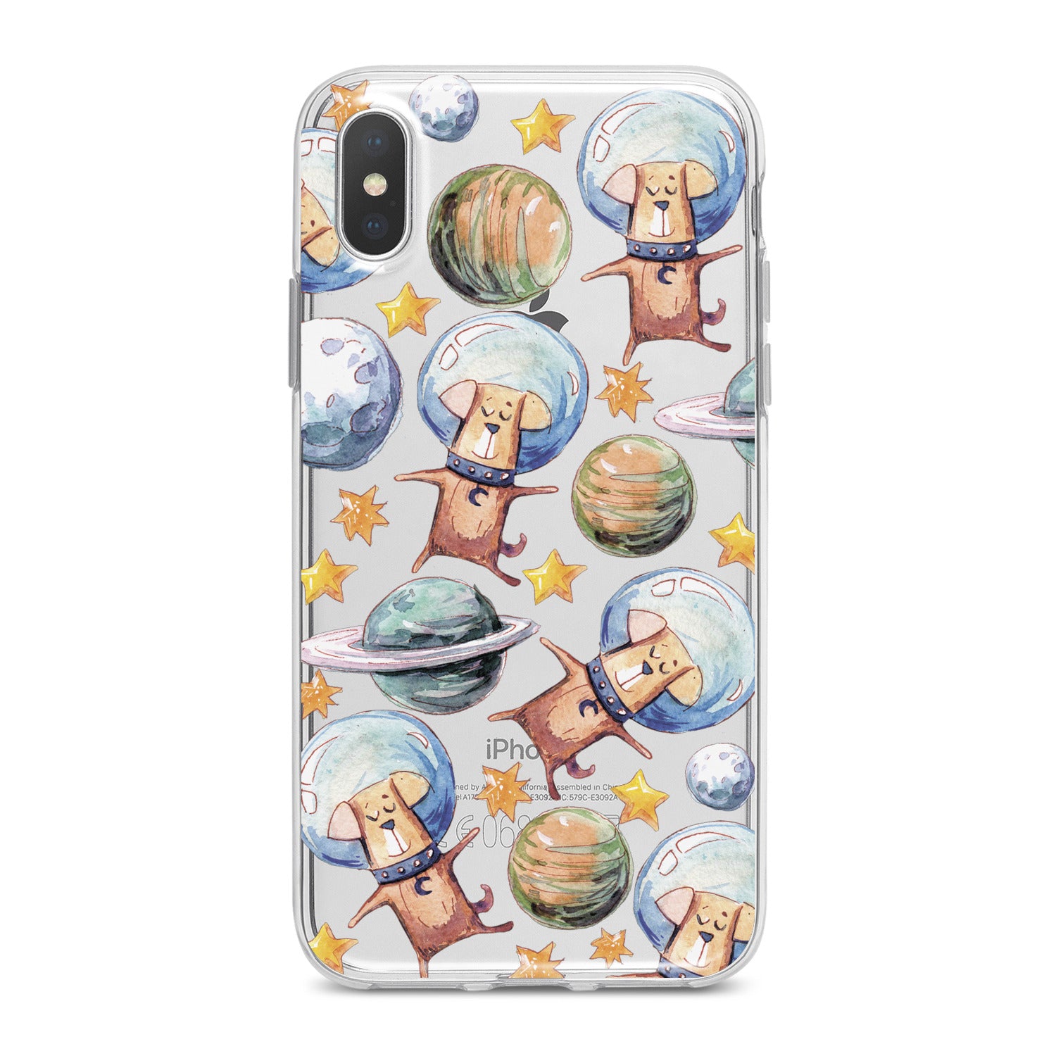 Lex Altern Space Dogs Phone Case for your iPhone & Android phone.