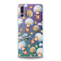 Lex Altern Space Dogs Huawei Honor Case