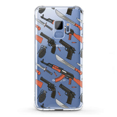 Lex Altern TPU Silicone Phone Case Weapons Print