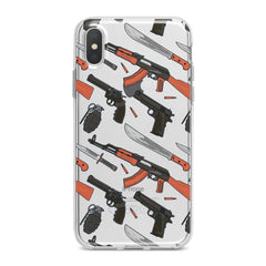 Lex Altern Weapons Print Phone Case for your iPhone & Android phone.