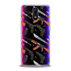 Lex Altern TPU Silicone Oppo Case Weapons Print