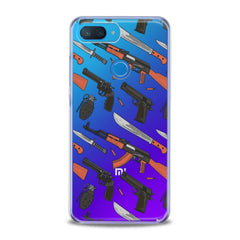 Lex Altern TPU Silicone Xiaomi Redmi Mi Case Weapons Print