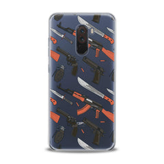 Lex Altern TPU Silicone Xiaomi Redmi Mi Case Weapons Print