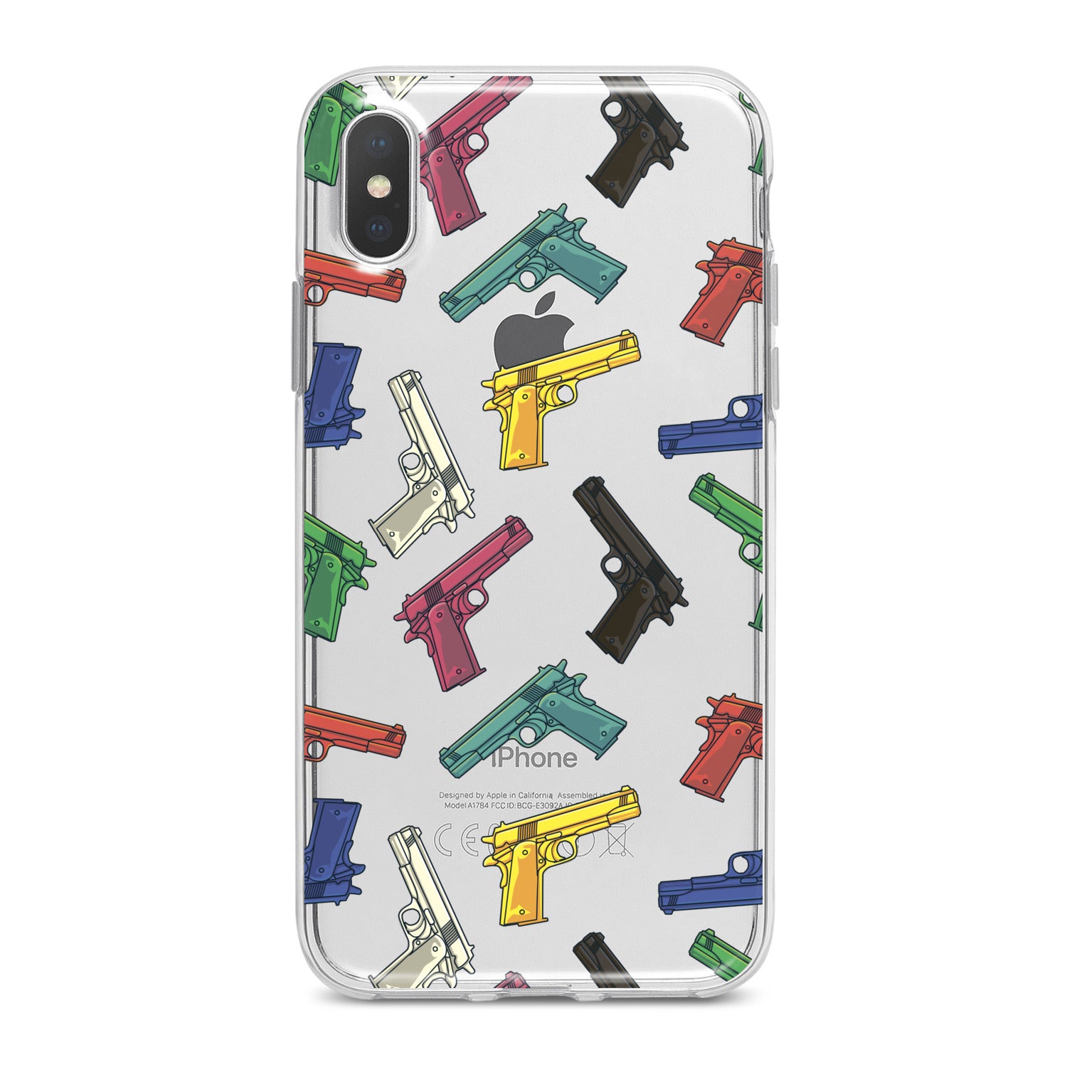 Lex Altern Colored Weapons Phone Case for your iPhone & Android phone.