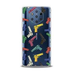 Lex Altern TPU Silicone Nokia Case Colored Weapons