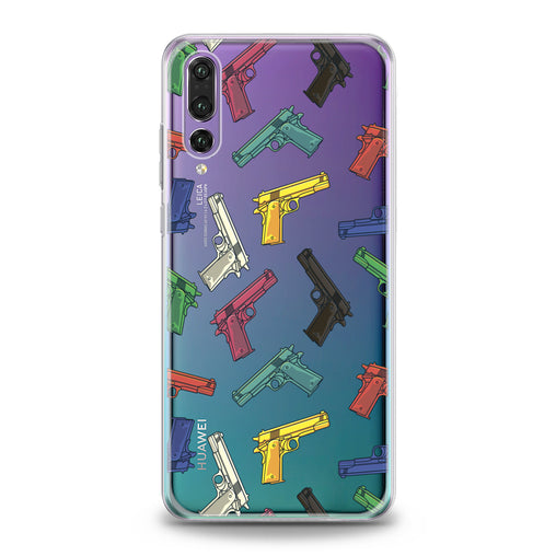 Lex Altern Colored Weapons Huawei Honor Case