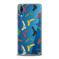 Lex Altern TPU Silicone Huawei Honor Case Colored Weapons