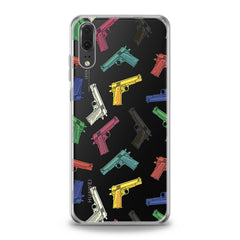 Lex Altern TPU Silicone Huawei Honor Case Colored Weapons