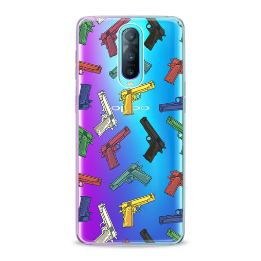 Lex Altern Colored Weapons Oppo Case