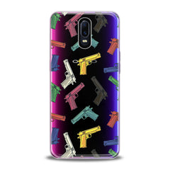 Lex Altern TPU Silicone Oppo Case Colored Weapons