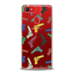 Lex Altern TPU Silicone Oppo Case Colored Weapons