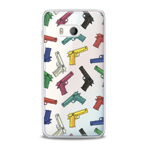 Lex Altern Colored Weapons HTC Case