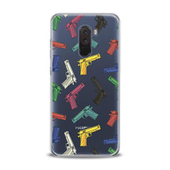 Lex Altern TPU Silicone Xiaomi Redmi Mi Case Colored Weapons