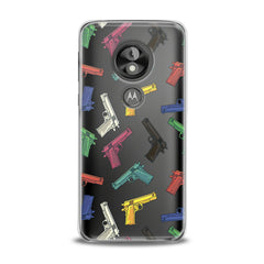 Lex Altern TPU Silicone Phone Case Colored Weapons