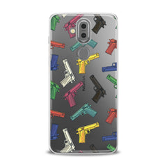 Lex Altern TPU Silicone Phone Case Colored Weapons