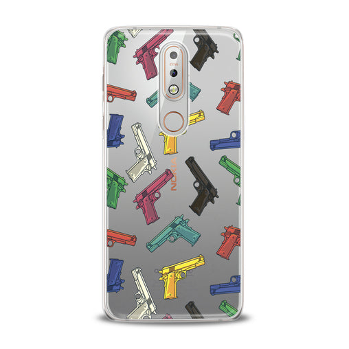 Lex Altern Colored Weapons Nokia Case