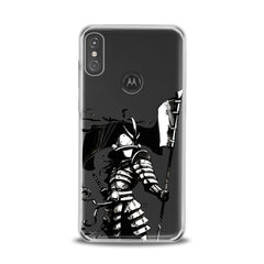 Lex Altern TPU Silicone Motorola Case Samurai Knight