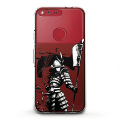Lex Altern TPU Silicone Google Pixel Case Samurai Knight