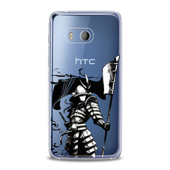 Lex Altern TPU Silicone HTC Case Samurai Knight