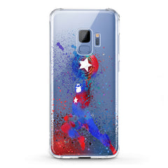 Lex Altern TPU Silicone Samsung Galaxy Case Super Hero Artwork