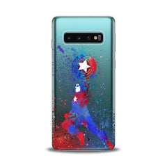 Lex Altern TPU Silicone Samsung Galaxy Case Super Hero Artwork