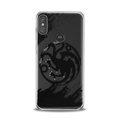 Lex Altern TPU Silicone Motorola Case Targaryen Art