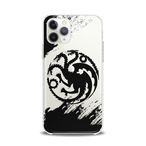 Lex Altern TPU Silicone iPhone Case Targaryen Art