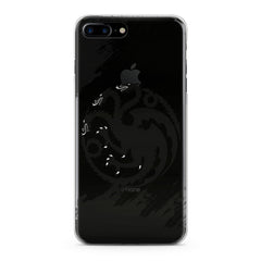 Lex Altern TPU Silicone Phone Case Targaryen Art