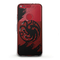 Lex Altern TPU Silicone Phone Case Targaryen Art