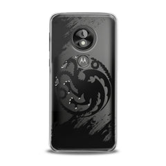 Lex Altern TPU Silicone Motorola Case Targaryen Art