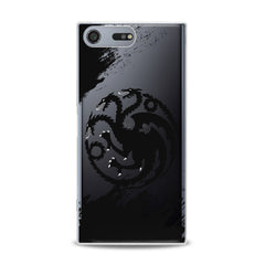 Lex Altern TPU Silicone Sony Xperia Case Targaryen Art