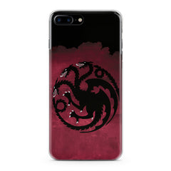 Lex Altern TPU Silicone Phone Case Targaryen Print