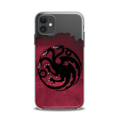 Lex Altern TPU Silicone iPhone Case Targaryen Print