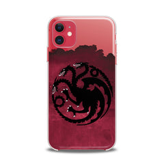 Lex Altern TPU Silicone iPhone Case Targaryen Print